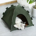 Popular Portable Pet Tent Bed Dog Cat Tent Indoor Waterproof  Breathable Outdoor Suitable for Cat Puppy Bunny Small Animal