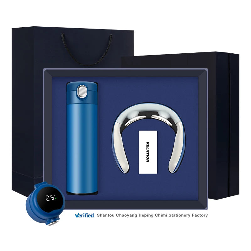 Company Anniversary Event Souvenir Gift Box Set Office Promotional Business Gift Items MegaBDM