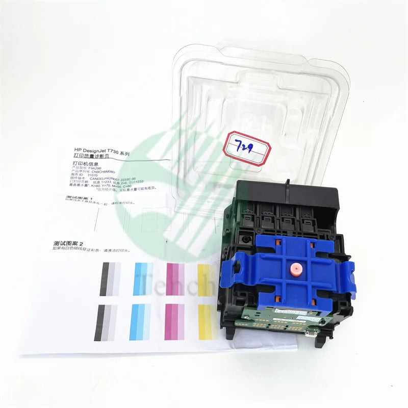 729 DesignJet Printhead 729 Print Head for H-P DesignJet T730 T830 Printer Original 99% New Printhead