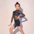 2023 Lace Summer Girls Practice Performance Children Separate Suit