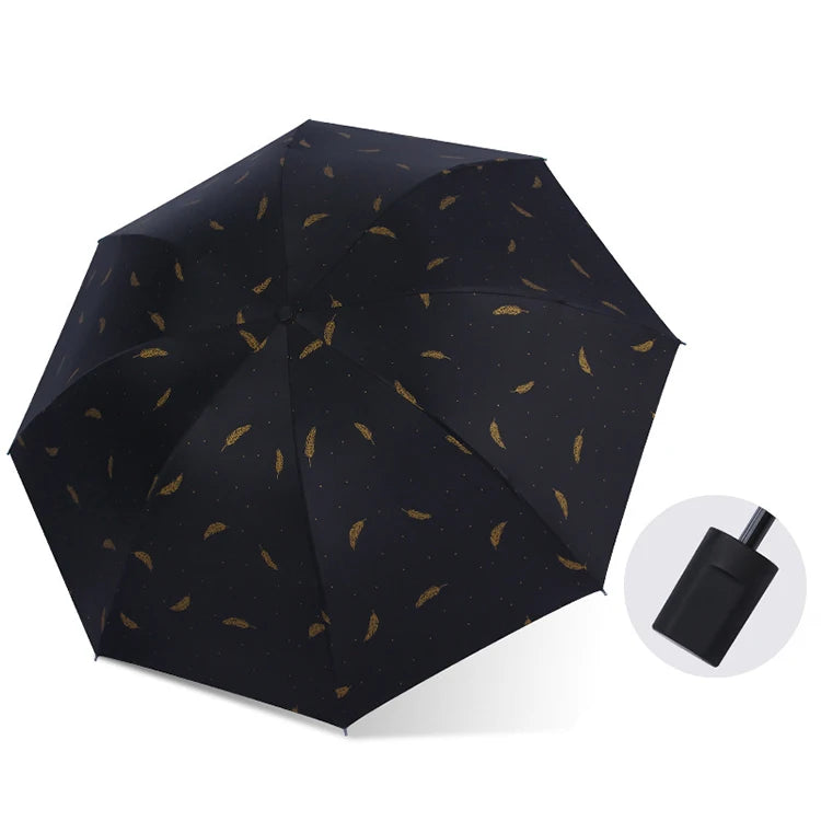 8k Cheap Mini Umbrella 2022 Chinese Parasol Umbrellas Custom Print 3 Fold Umbrella