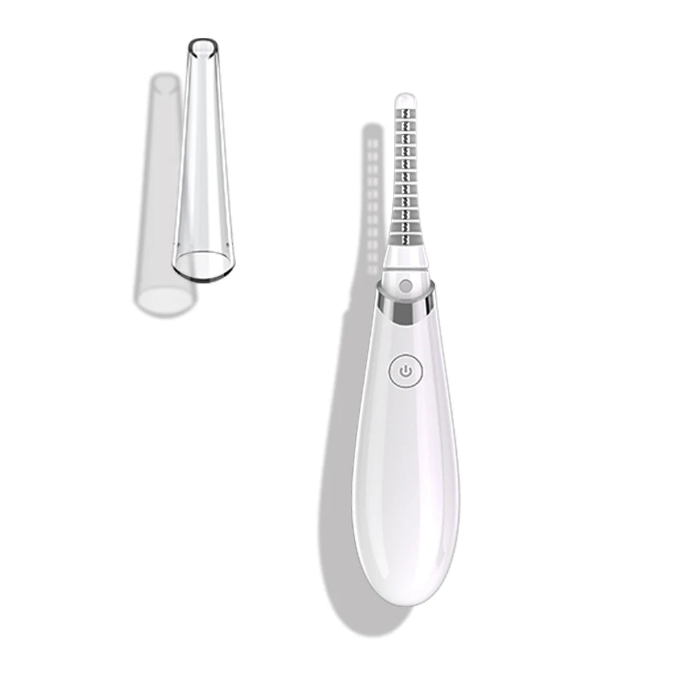 Best Selling Mini USB Rechargeable Eyelash Tool Plastic Beauty Eyelash Curler