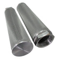 Hot Sale 20Inch 10Micron Stainless Steel Polymer Melt Pleated Filter SS316 Candle Filter for High Temperatures New Condition