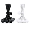Wholesale Custom 4mm Toggle Ball Bungee Cord Tie-Down Latex Rubber PP Material for Kayak Tent Canopy Outdoor