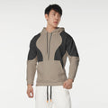 New Arrival Contrast Color Running Training Gym Sweatshirt Men's Sports Hoodies