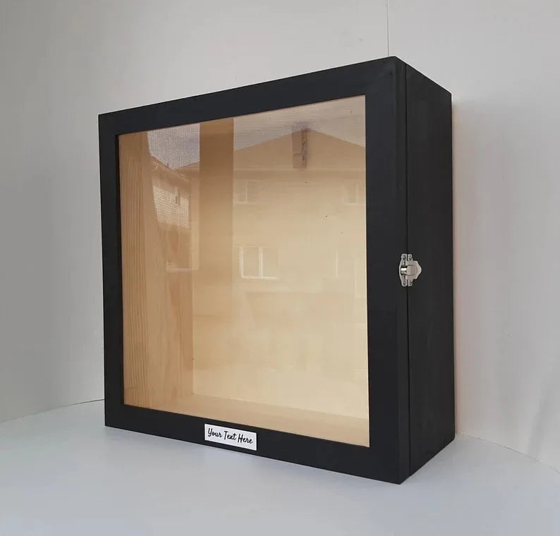 JUNJI Photo Frame White 3d Deep Art Picture Frame Box Dried Flower Leaves Wood MDF Shadow Box Photo Frame A4 A3