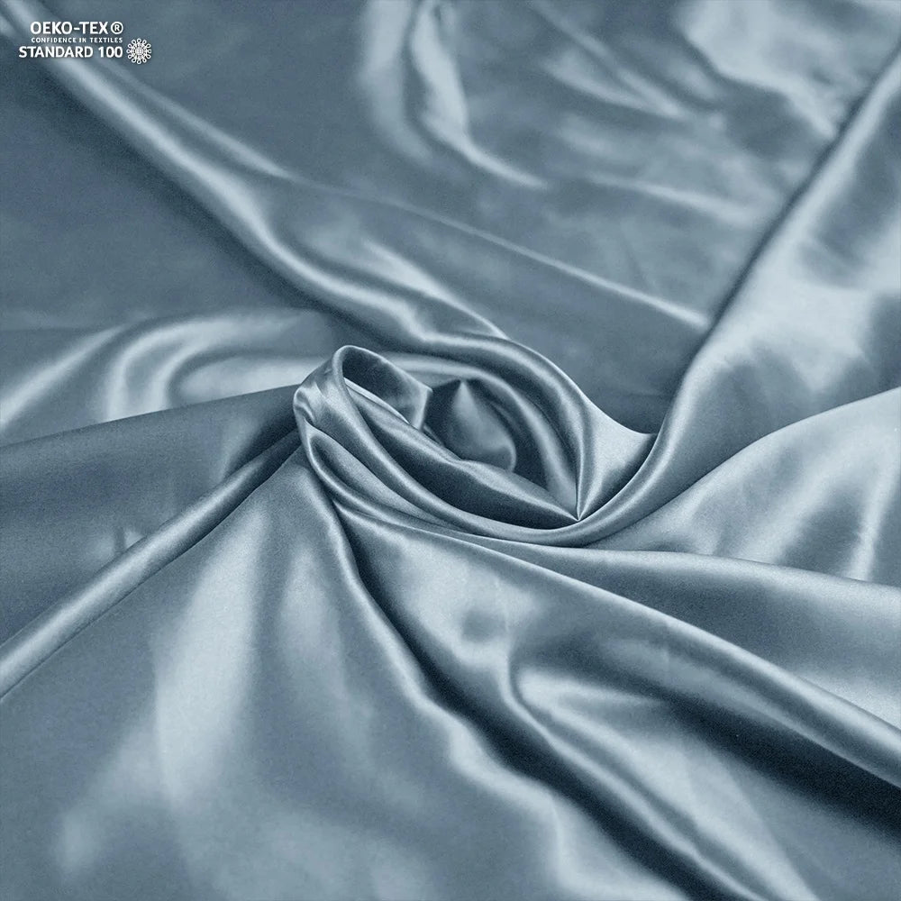 Wrinkle Resistant Charmeuse Fabric 100% Mulberry Silk Fabric for Home Textile
