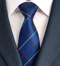3.15'' New Classic Floral Tie Paisley Jacquard Woven Silk Men's Tie Formal Necktie Accept OEM ODM Custom