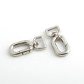 Nolvo World 10mm Low Price Fashion Metal Spring Gate Handmade Bag Hook Snap Carabiner Multi-Purpose Non-Tarnishing for Dog Leash
