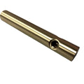 Custom Brass Pendant Components and Chandelier Parts CNC Machined Broaching Wire EDM Stainless Steel Material Capabilities
