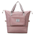Zipper Closure Fashion Style Air Available Women's Durable Nylon Gym Duffel Bag Low MOQ Dry Wet Separation Foldable Travel Bag