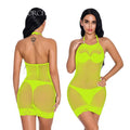 Women's Sexy Black Lace Bodysuit with Embroidery Free Size Wholesale Mesh Underwear Panties