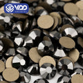 VDD 065 Hematite High Quality Glass Rhinestones Crystal Glod Back Flatback Strass Stones Nail Art DIY Crafts Decorations