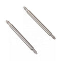 Double-flange 2mm Thick High-quality 304 Stainless Steel 14 16 17 18 20 21 22 23 24 26mm Watch Band Spring bar Wholesale