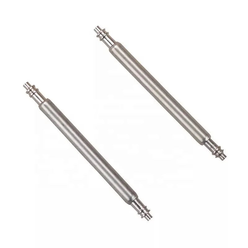 Double-flange 2mm Thick High-quality 304 Stainless Steel 14 16 17 18 20 21 22 23 24 26mm Watch Band Spring bar Wholesale