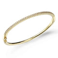 Rose Gold  Bracelet for Women Round Cuff Bangles Mother's Day Gifts Jewelry