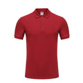 Promotional Wholesale Custom Sublimated Logo Premium Cotton Men's Pique Golf Polo T-shirts Casual With Collar