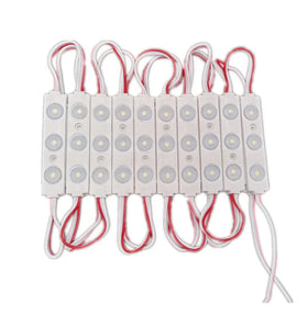 Size 7015C 12v 3 Led White Light Channel Blister Letters Advertising Box Outdoor Injection 2835 Led Module 1.2w
