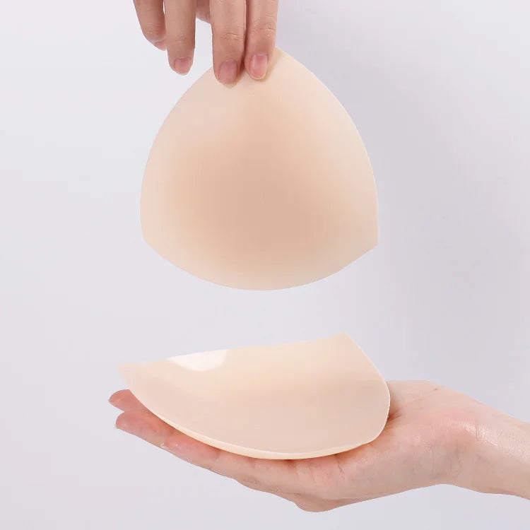 Triangle Shape Self Adhesive Tape Breast Lift Silicone Nipple Cover for Large Breast