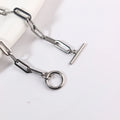 High Quality Stainless Steel Waterproof Punk Style Unisex Chain & Link Bracelet for Jewelry Making