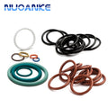 Free Sample NBR FKM FPM EPDM Rubber O-Ring Food Grade Silicone O Ring Seal Black Nitrile Rubber O Rings Manufacture MegaBDM