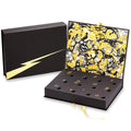Ribbon Design Gift Double Door Storage Paper Boxes for Packaging Custom Advent Calendar Box
