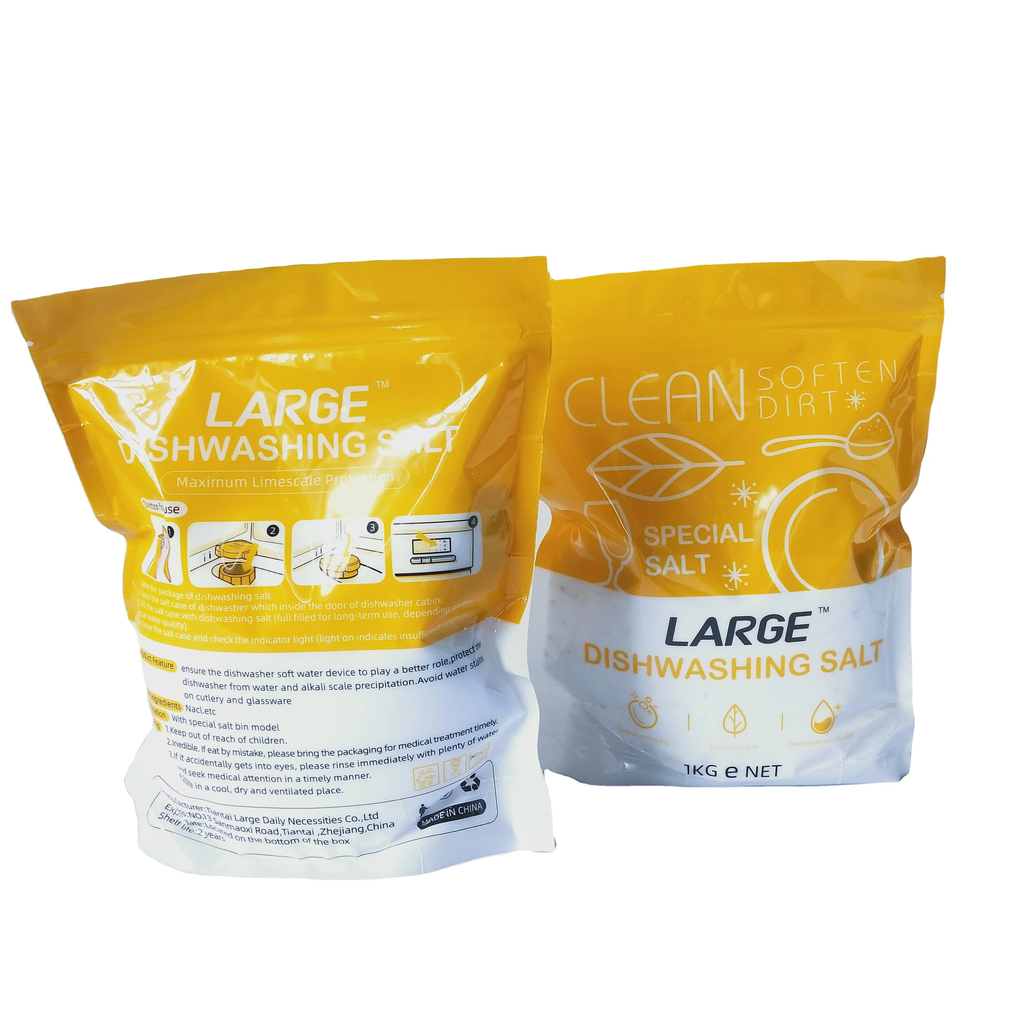 Hot Sale Dishwashing Cleaning Salt Soft Water
