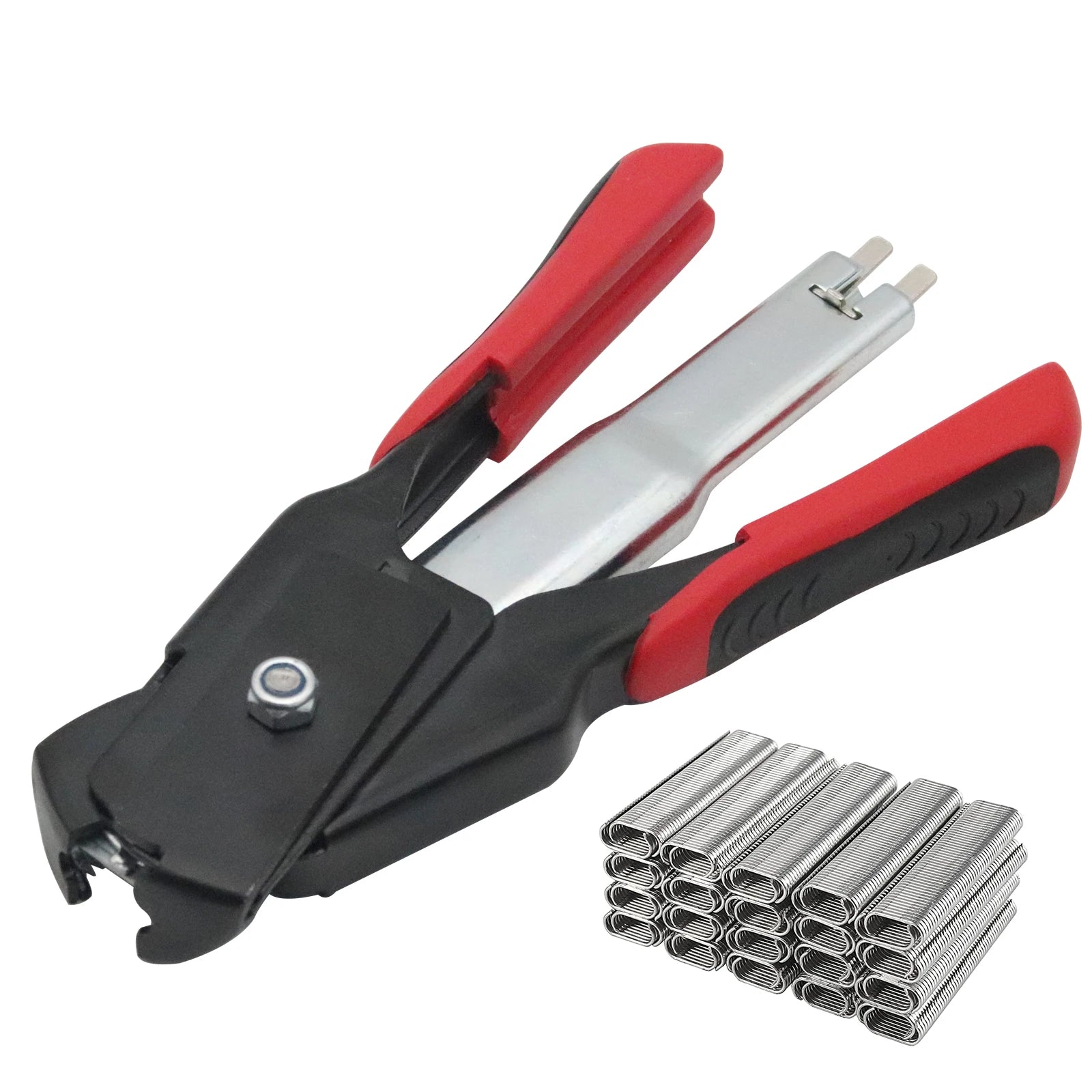 Poultry Chicken Pigeon Wire Cage C Type Nail Fencing Crimping C Hog Ring Plier