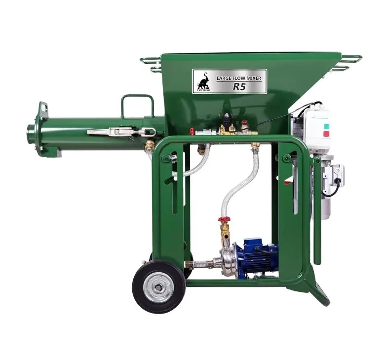 YANXIANG R5 Fully Automatic Horizontal Mixer Core Components Including Engine and Motor for Construction Machinery