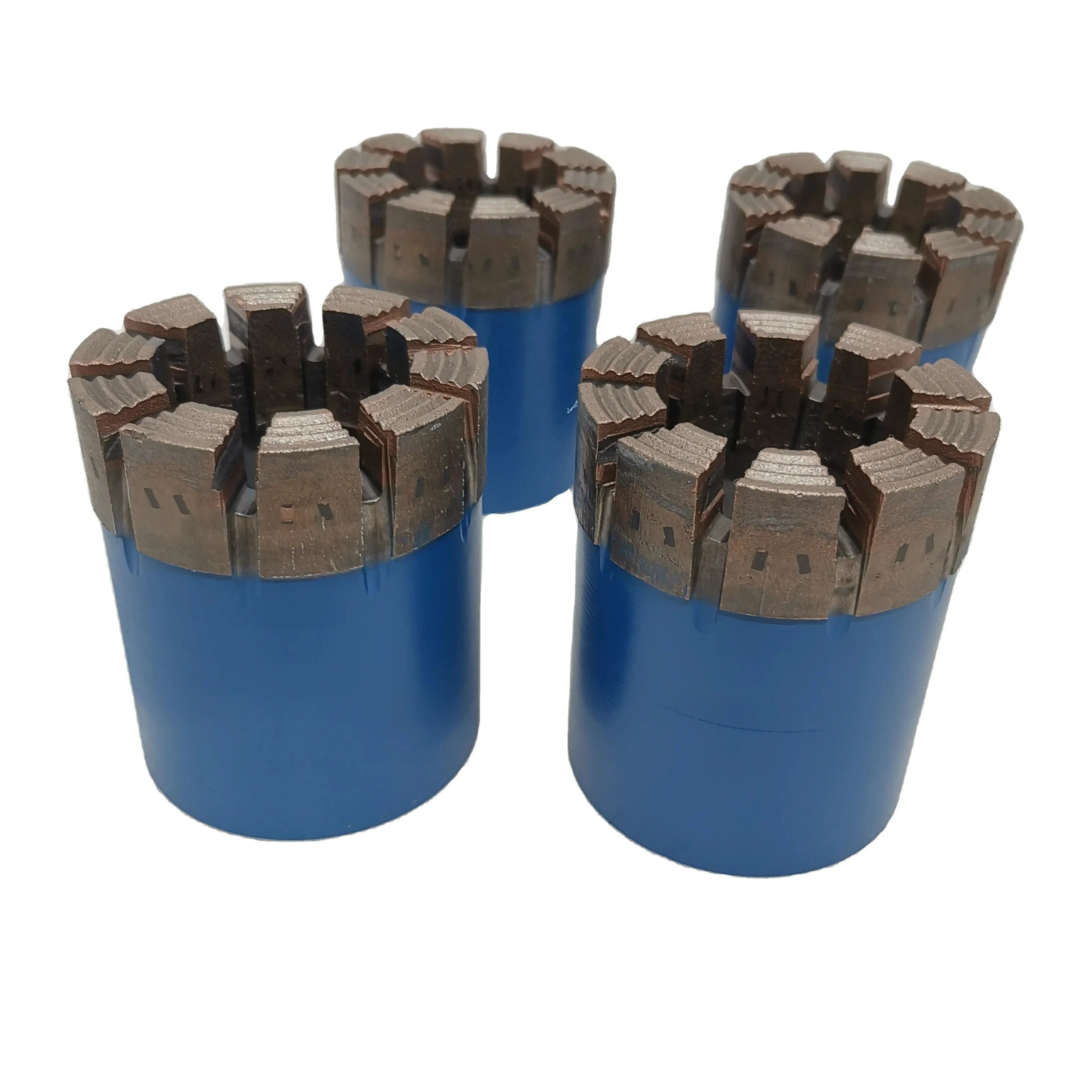 Water Well Drilling Longyear Gold Supplier Diamond Tricone Button Core Drill Impregnated Bit Reamer