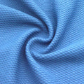 Knitted Inner Dry Mesh Fabric 57% Polyester 43%polypropylene Quick Dry Breathable for Clothing