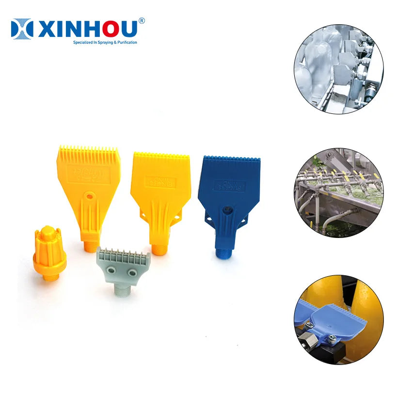 XIN HOU 1/4" ABS Compressed WindJet Air Blow Off Nozzle for Dust Removal