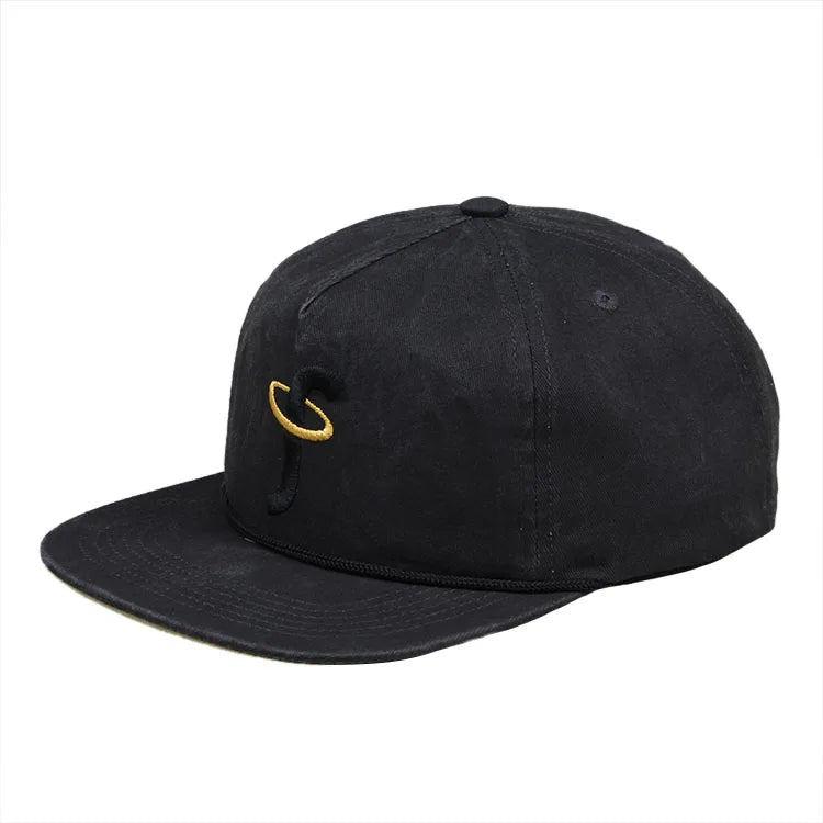Custom Embroidery Snapback Hat Custom logo Snap Back Cap