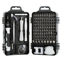 Precision Screwdriver 115 in 1 Set Magnetic Mini Screw Nuts Bits Weeks Multifunction Household Repair Tools Kit