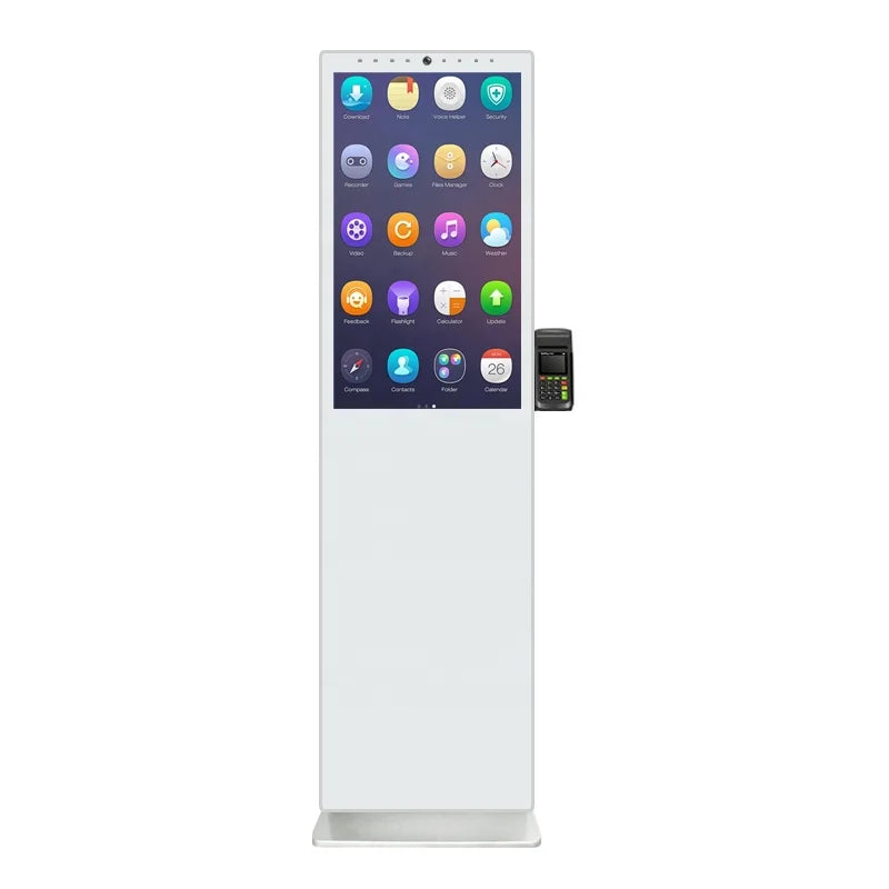 32 Inch Floor Stand Digital Signage  Totem Video Call Kiosk Pharmacy Self Payment Kiosk