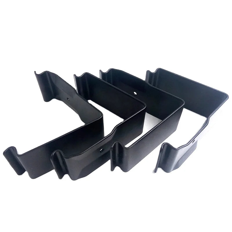 OEM 50mm Reusable Plywood Box Snap Clips Spring Steel Crate Assembling Bending Type