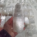 13 cm High Quality Selenite Crystal Selenite Lamps Candelabrum Crystal Tower Crystal Lamp for Decoration