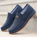 Men's New Solid Colour Trendy Casual Shoes Thick Bottom Durable Men's Sports Shoes Non-slip Convenient Soft Men's Canvas Shoes