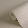 Made Germany Solid Wallpaper Rolls Beige Non Woven Vinyl Modern Textile Structure 10.05 X 0.53m Living Room Hotel School