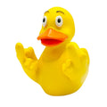 Funny Resin Middle Finger Duck Home Statue  Mini Duck Garden Decoration Housewarming Handmade Artware Gift