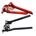 3-in-1 Heavy Duty Manual Pipe Bender for Copper Air Conditioning Pipes Steel Handle Imperial System Household Tool