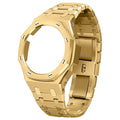 Watch Case for Ga2100 Modification Kit Stainless Steel Watch Bands Mod Kit for Ga2100 4th Generation Watch Straps