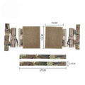SINAIRSOFT Tactical Single Point Quick Release Assembly Kit for JPC CPC NCP Vest Buckle Set