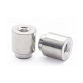 Sinhoo SMTSO-M2 Brass Tin Plated PCB Threaded Standoff Spacer Surface Mount Fastener Class 4.8 & 6.8 Right Hand SMT