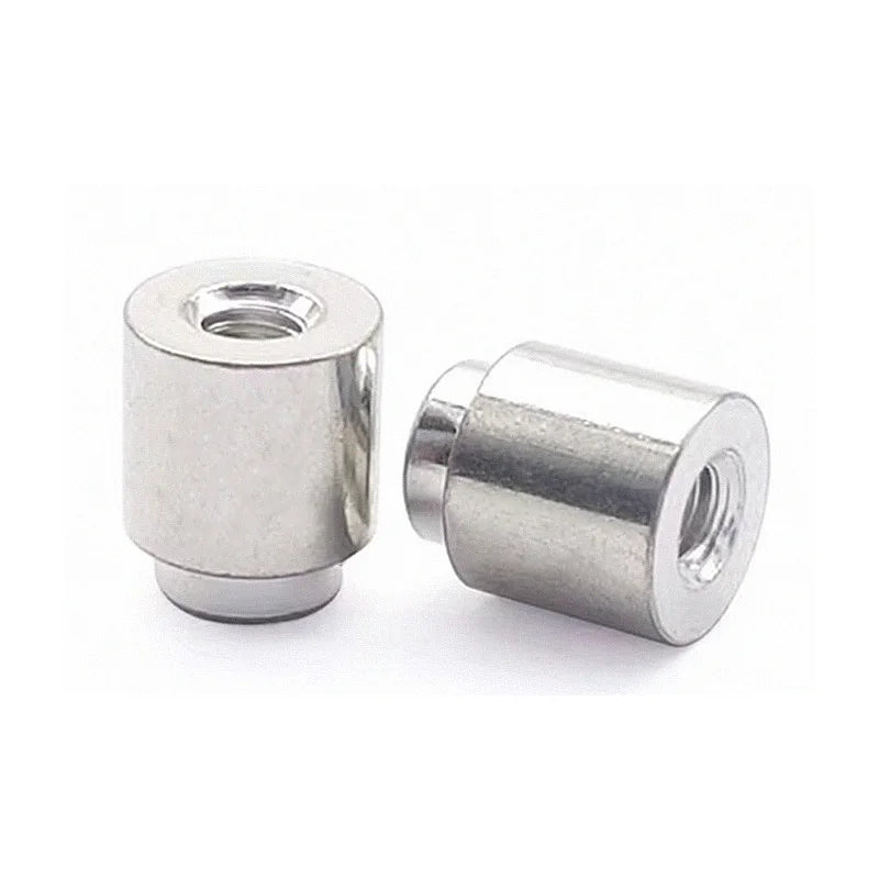 Sinhoo SMTSO-M2 Brass Tin Plated PCB Threaded Standoff Spacer Surface Mount Fastener Class 4.8 & 6.8 Right Hand SMT