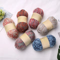 New Product 100% Acrylic Tweed  Crochet Knitting Yarn for Knitting Hats and Bag