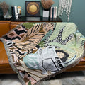 Personalized Blanket With LOGO Custom PHOTO Makes the Perfect Gift for People Custom Cotton Throws Blankets