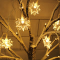3M 20 Lights Ramadan Star Lamp String Moon Lamp String Festival Room LED Lights String Decoration Party Supplies XJ0277-B