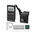 5 Band EQ Pre-Amp Equalizer Pickup Acoustic Guitar Preamplifier Piezo Pickup with LCD Tuner and Volume Control