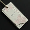 Custom Factory Garment Price Cardboard Shirt hang Tags